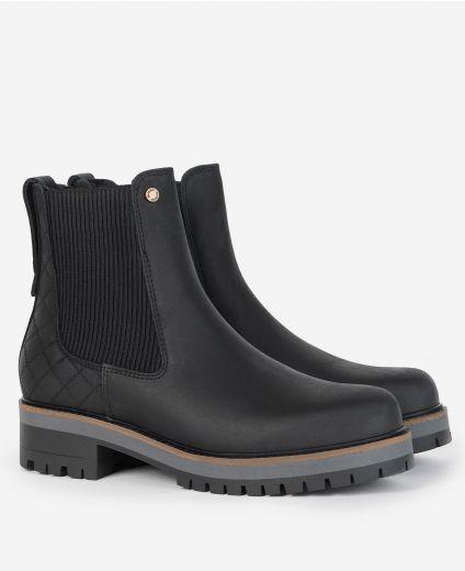 Barbour Chelsea Boots Heather