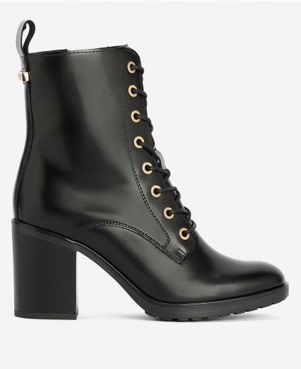 Aurora Lace-Up Ankle Boots