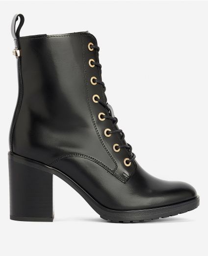 B.Intl Aurora Lace-Up Ankle Boots