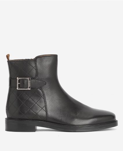 Barbour ankle boots ladies on sale