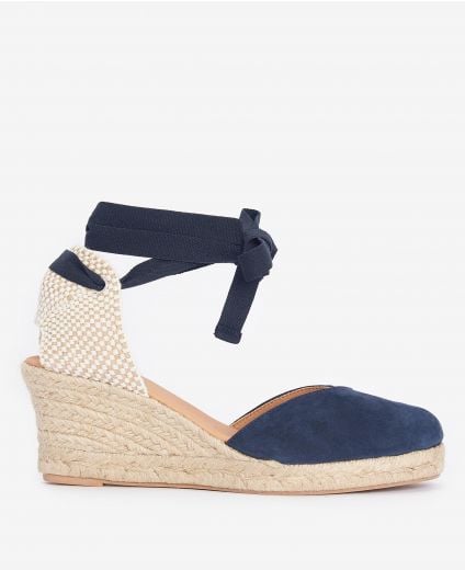 Espadrillas con zeppa Juana