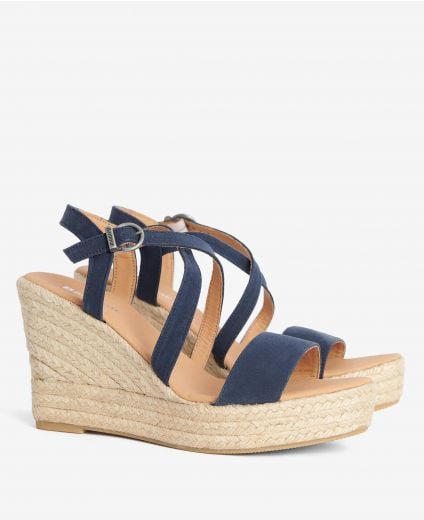 Lucia Espadrille Wedges