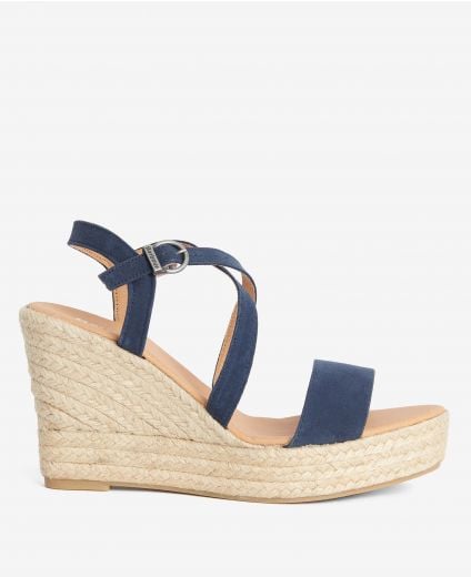 Lucia Espadrille Wedges