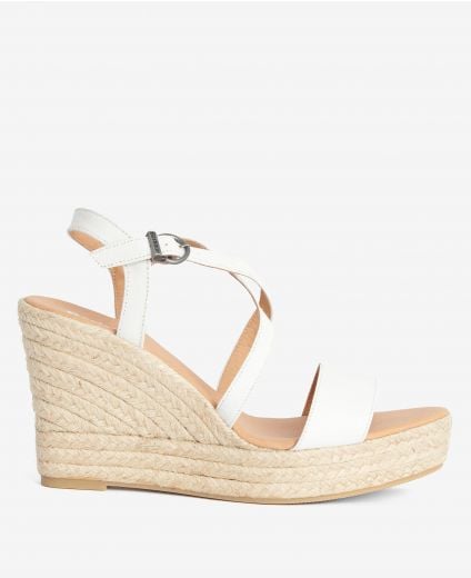 Lucia Espadrille Wedges