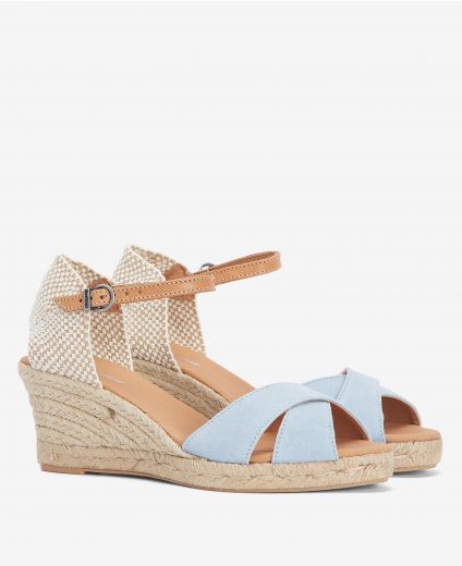 Falmouth Wedged Sandals