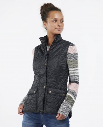 Barbour womens vest sale sales