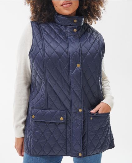 Women's plus size barbour jacket top