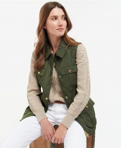 Barbour Belted Defence Gilet