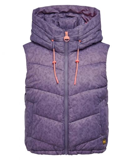 B.Intl Printed Halton Gilet