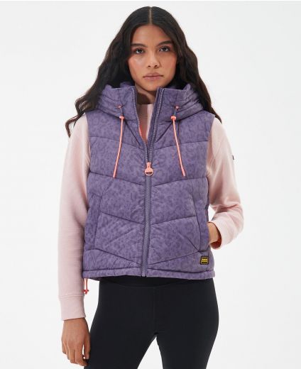 B.Intl Printed Halton Gilet