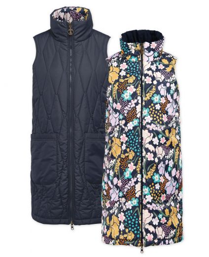 Barbour Acanthus Reversible Gilet