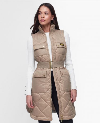 Orbit Belted Gilet