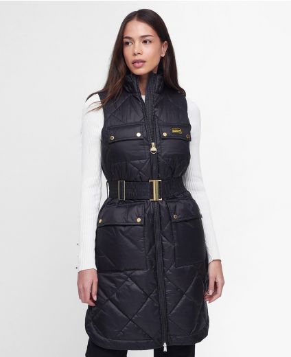 Orbit Belted Gilet