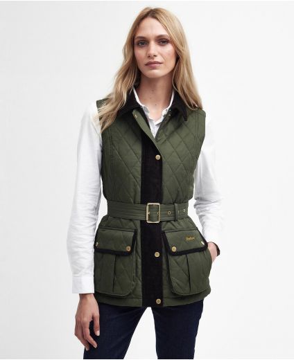 Lily Belted Gilet