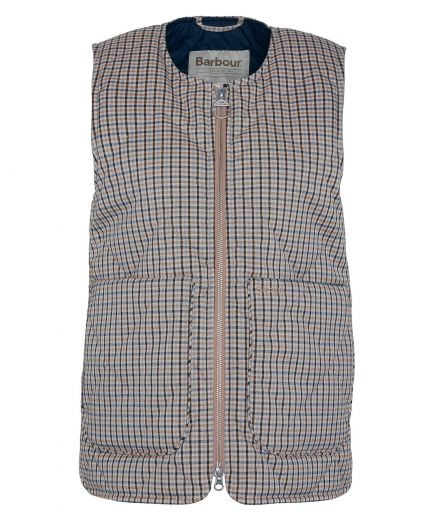 Shelby Check Gilet