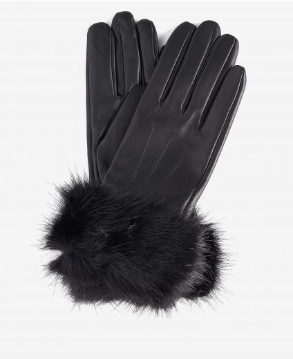 Barbour Handschuhe Fur