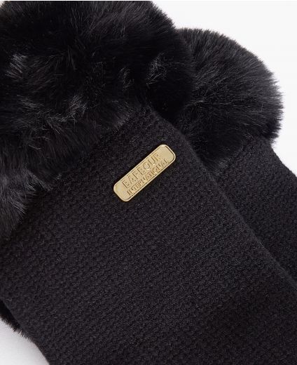 B.Intl Mallory Knitted Gloves