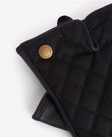 Barbour Scarlet Gloves