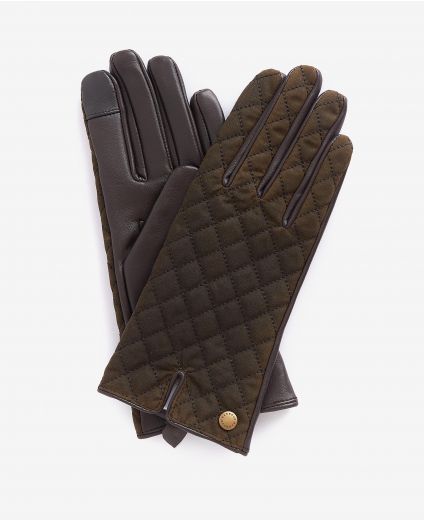 Barbour Scarlet Gloves