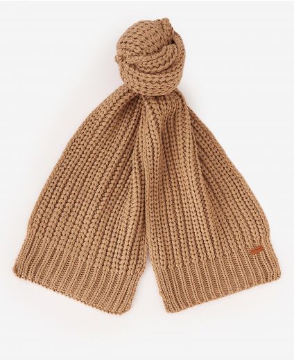 Barbour Saltburn Beanie & Scarf Gift Set