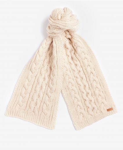 Barbour Penshaw Beanie & Scarf Gift Set