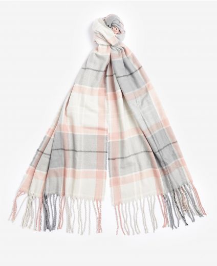 Barbour Dover Beanie & Hailes Scarf Gift Set