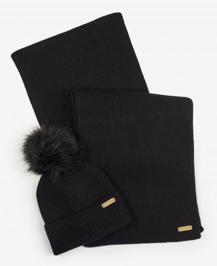 B.Intl Mallory Beanie & Scarf Gift Set