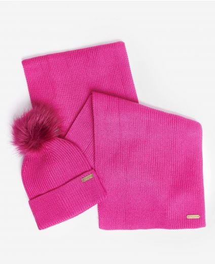 B.Intl Mallory Beanie & Scarf Gift Set