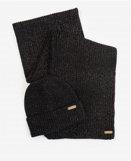B.Intl Estoril Beanie & Scarf Gift Set