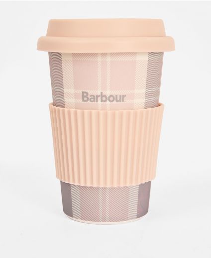 Barbour Travel Mug And Beanie Set