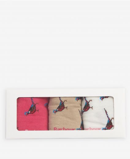 Barbour Sock Gift Set