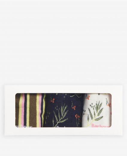 Barbour Sock Gift Set