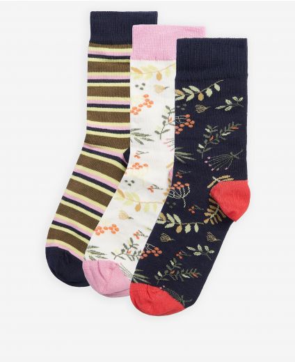 Barbour Sock Gift Set