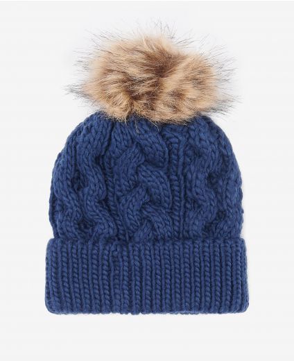 Barbour Beanie Penshaw Cable Knit