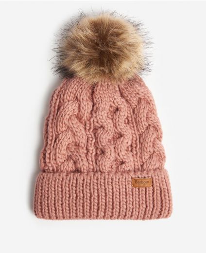 Barbour Beanie Penshaw Cable Knit