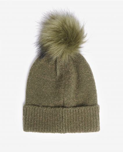 B.Intl Sparkle Knit Beanie