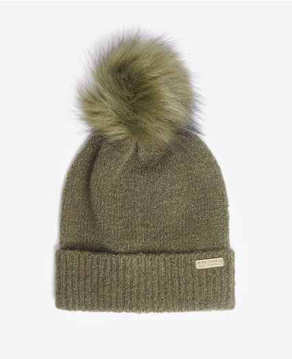 B.Intl Sparkle Knit Beanie