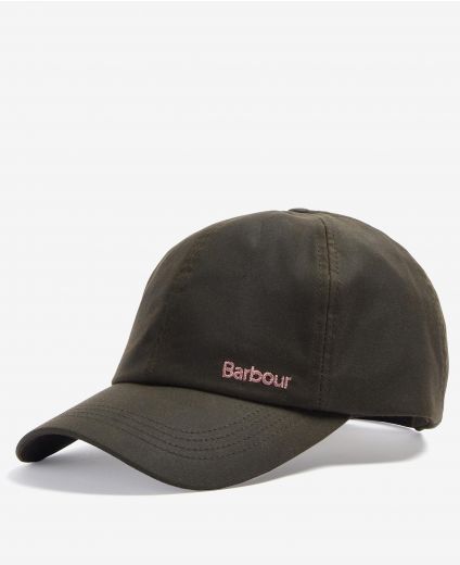 Barbour Sport Cap Belsay Wax