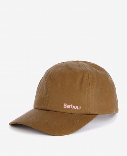 Barbour Belsay Waxed Sports Cap
