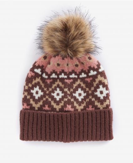 Barbour Claudia Fairisle Beanie