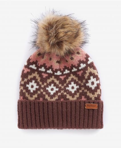 Barbour Claudia Fairisle Beanie