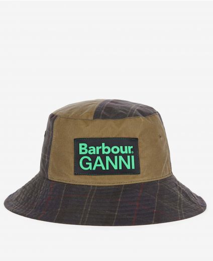 Barbour x GANNI Sports Hat