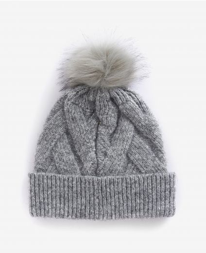Barbour Dace Cable-Knit Beanie