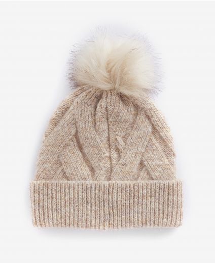 Barbour Dace Cable-Knit Beanie