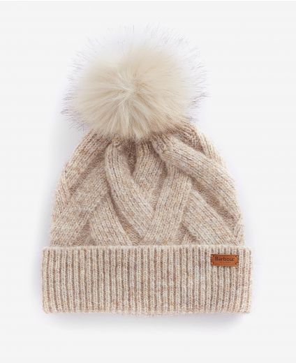 Barbour Dace Cable-Knit Beanie