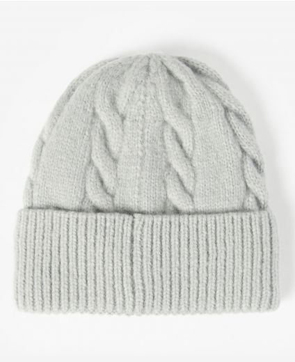 Barbour Meadow Cable Knit Beanie