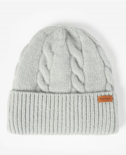 Barbour Meadow Cable Knit Beanie