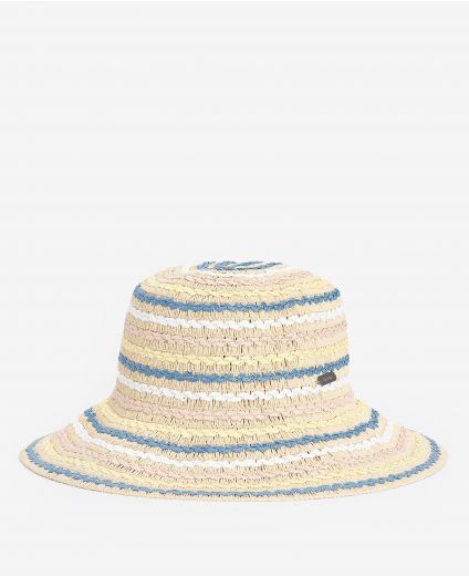 Bucket Hat Dana Cloche Straw