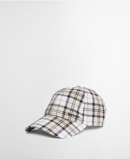 Agnes Tartan Cap
