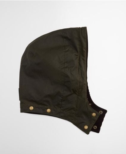 Barbour x ERDEM Datura Waxed Hood